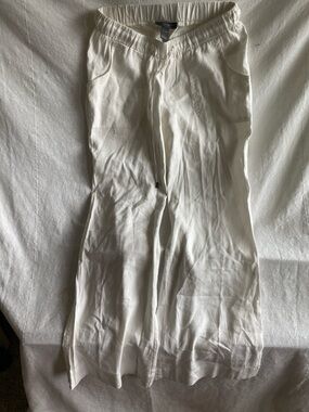 A Pea in the Pod Cream Maternity Lounge Pants